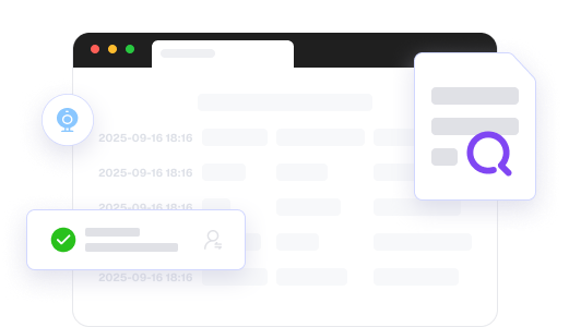 Operation Logs and Audit Trails